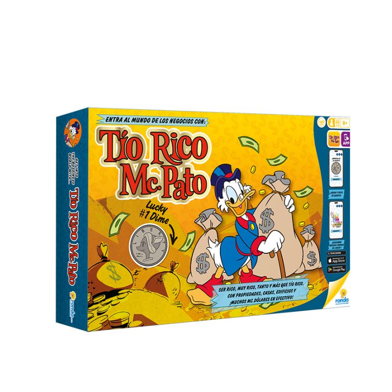 Tio Rico Watch Tio Rico De Lujo - Unitoys Store
