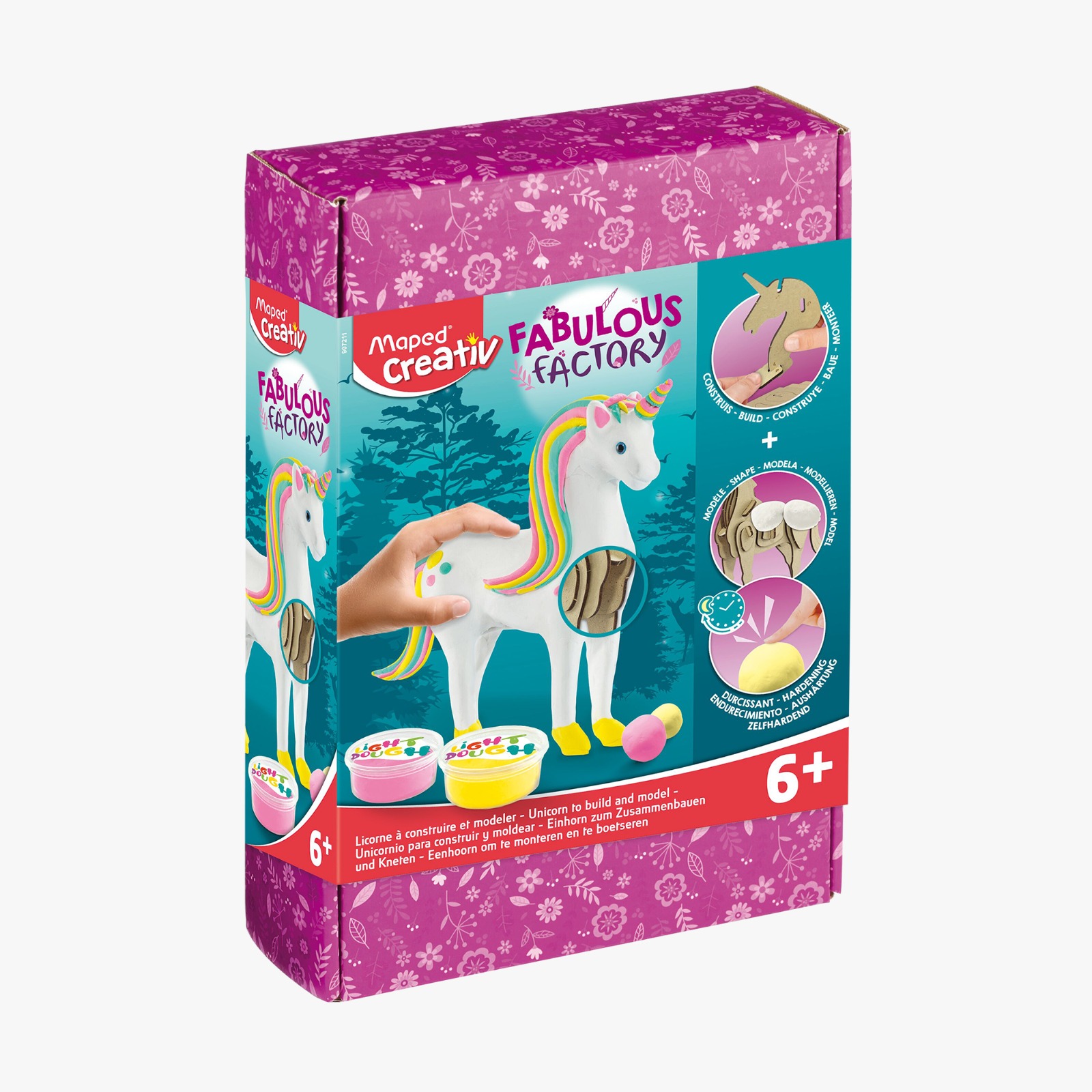 907211 FÁBRICA FABULOSA PARA MODELAR UNICORNIOS