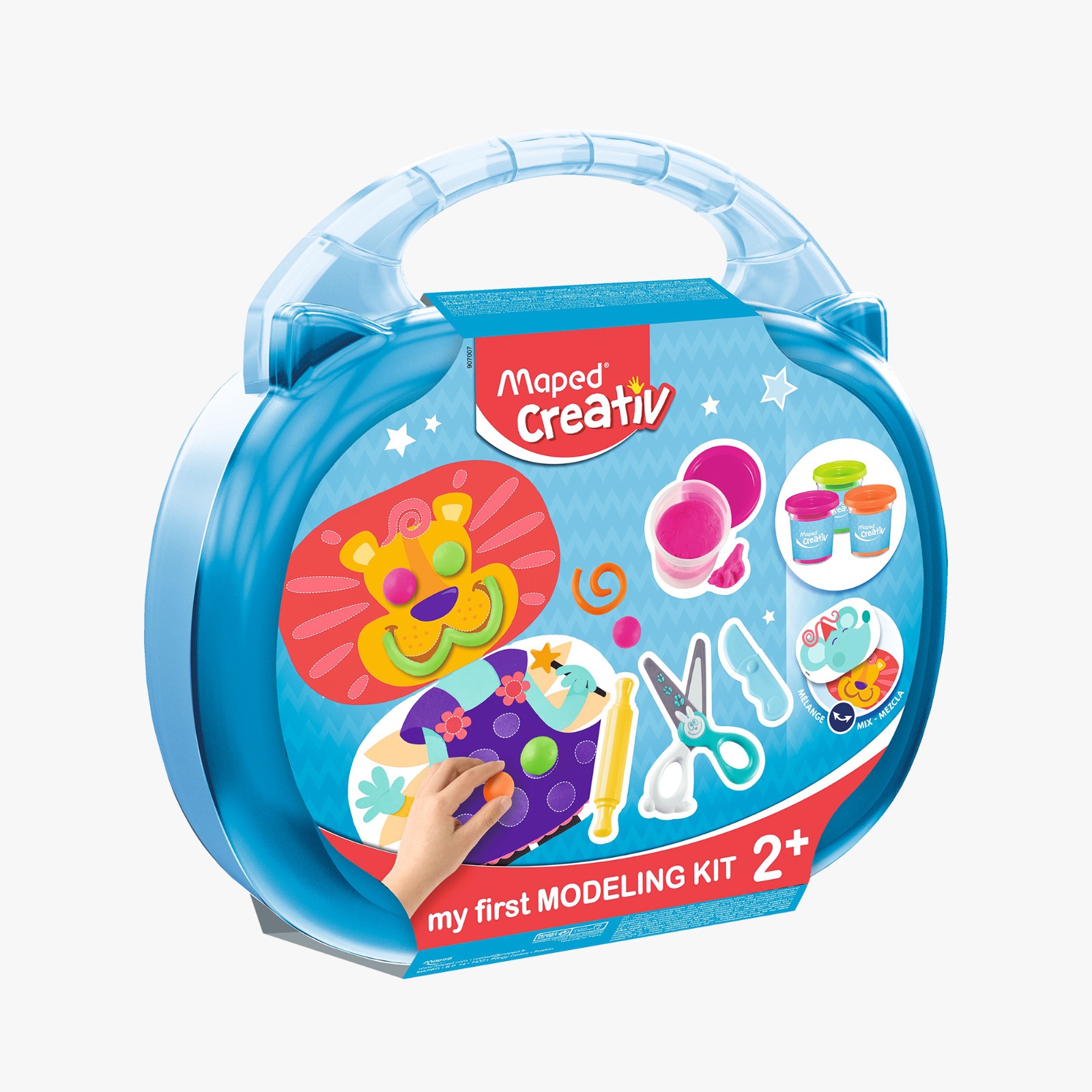 KIT MASA PARA MODELAR MAPED PRIMERA EDAD